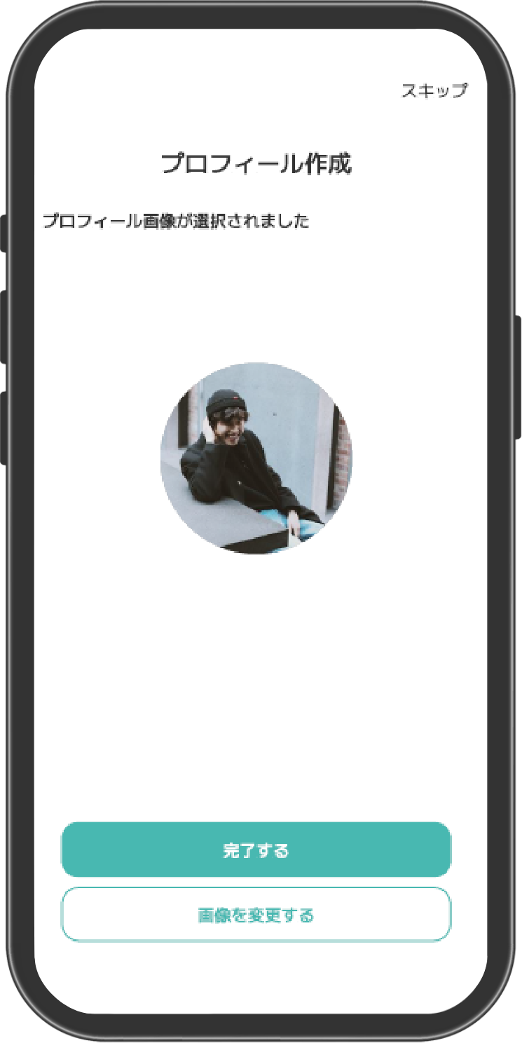 CIRCLESは、はじめてでもすぐに使えるシンプル設計。